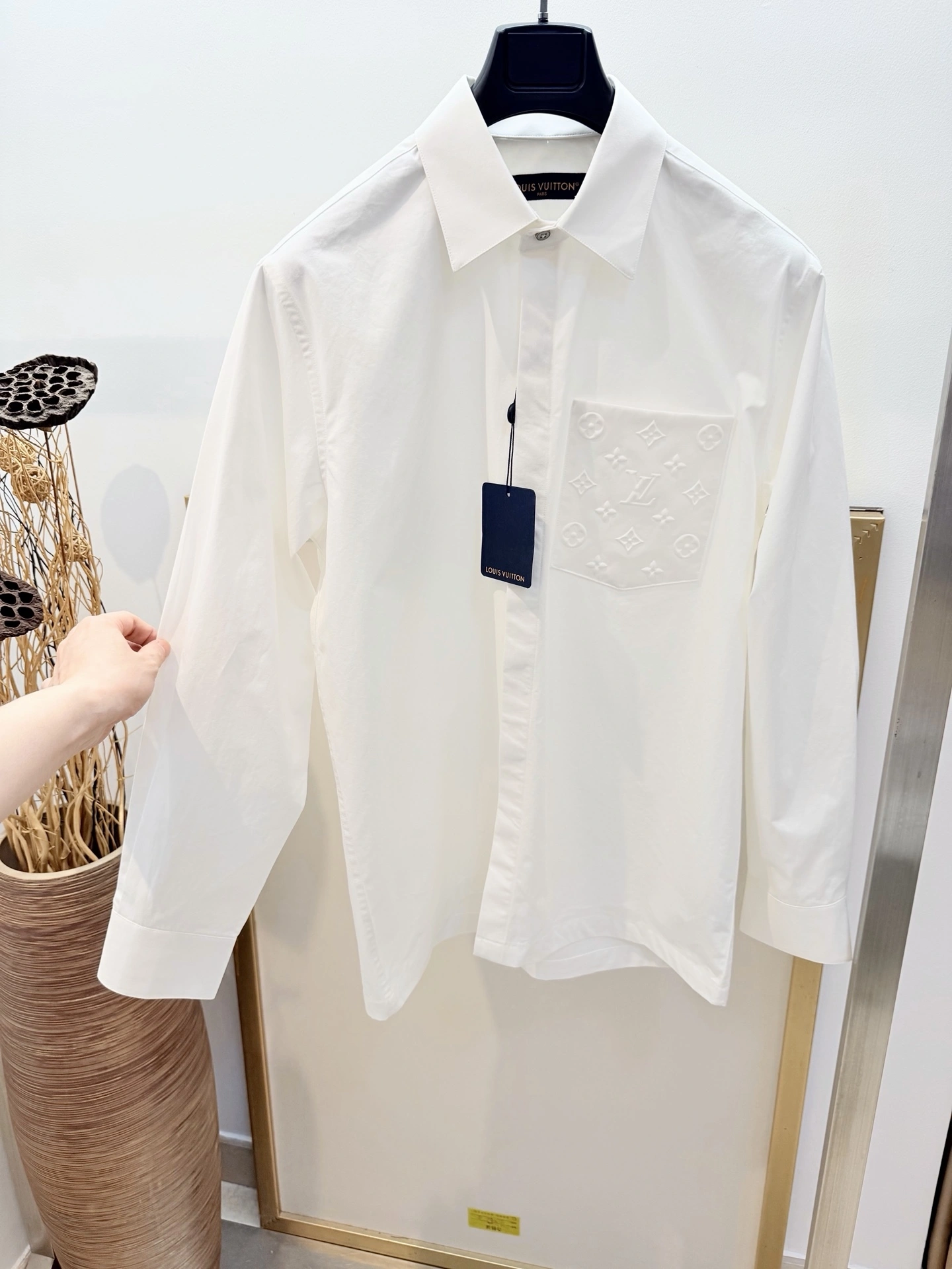 wg.luxury-- 8V 2026FW MONOGRAM Cotton item:E-F409L2753H